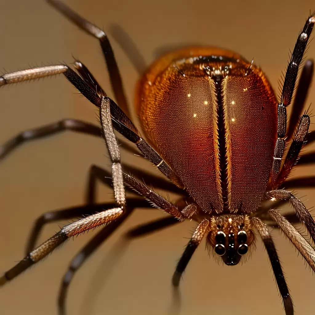 A aranha-marrom, uma aranha venenosa com mordida necrosante 3 A aranha-marrom, uma aranha venenosa com mordida necrosante 2