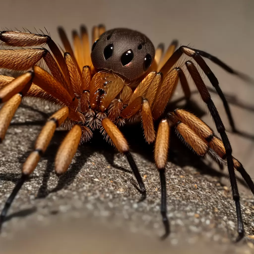 A aranha-marrom, uma aranha venenosa com mordida necrosante 7 A aranha-marrom, uma aranha venenosa com mordida necrosante 6