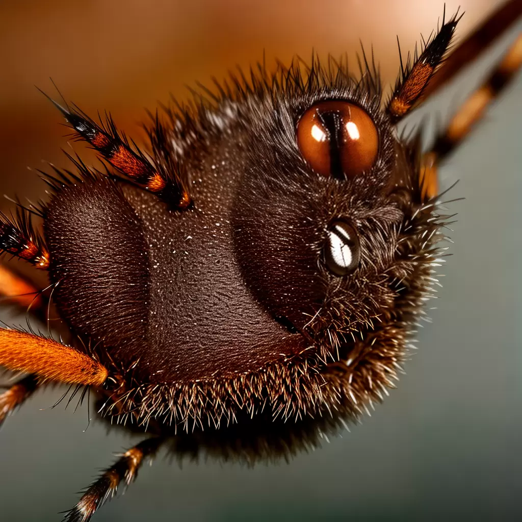 A aranha-armadeira, uma aranha venenosa com mordida dolorosa