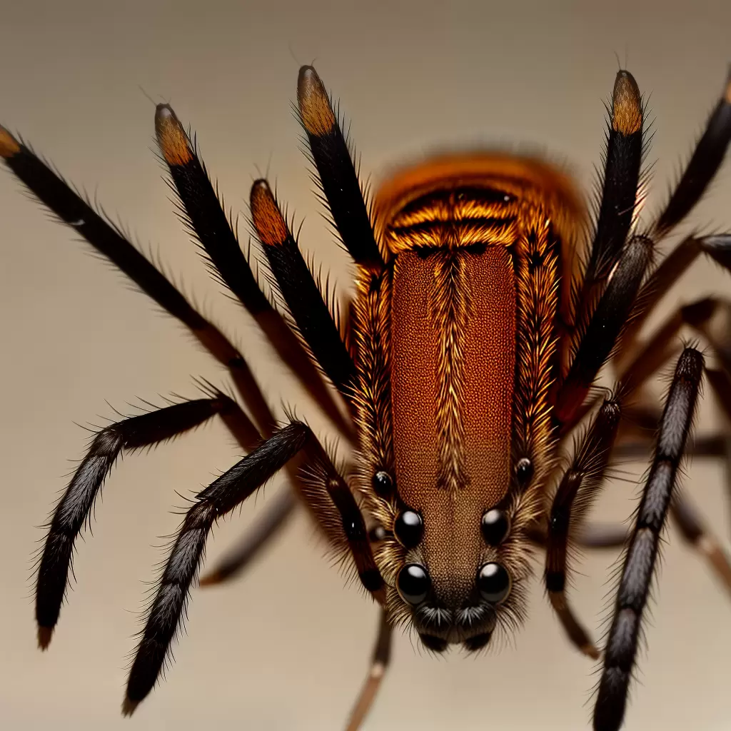 A aranha-armadeira, uma aranha venenosa com mordida dolorosa 4