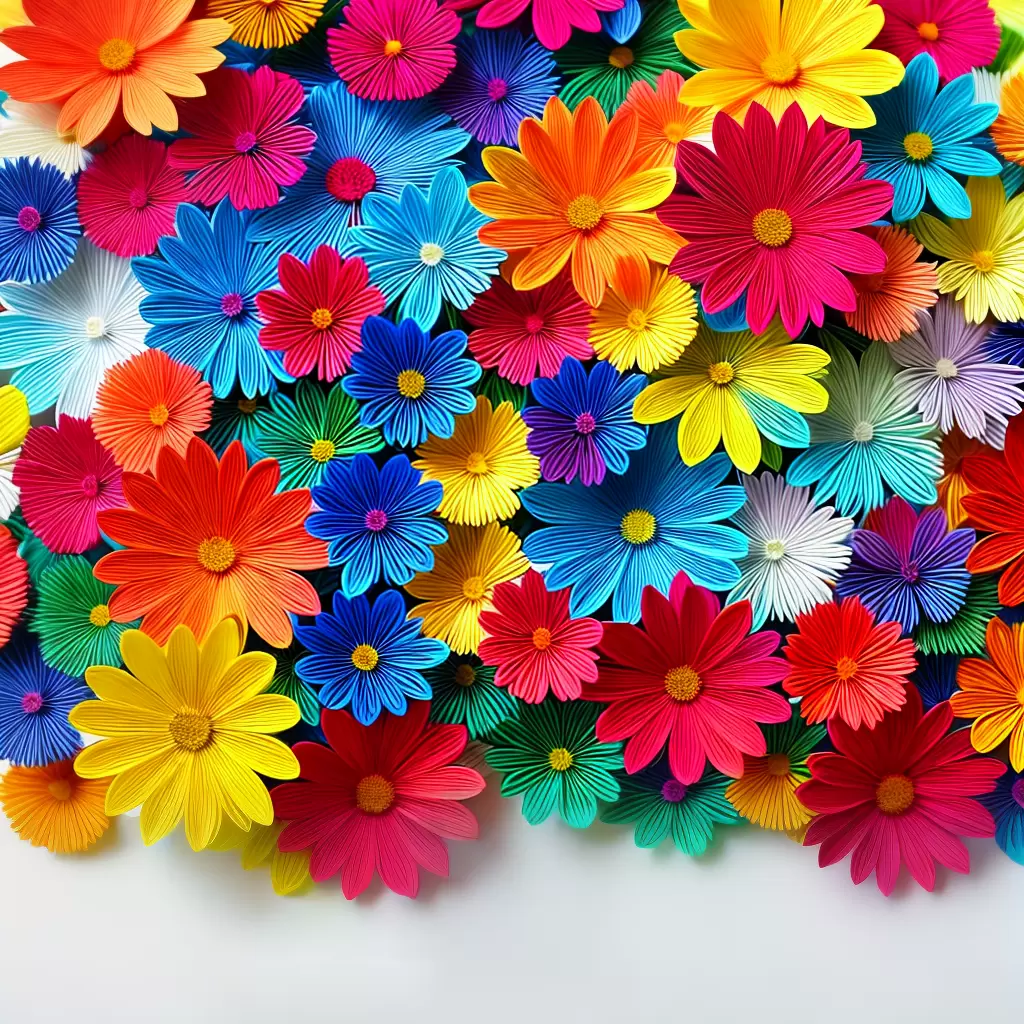 Conheça a ARTE de fazer flores de quilling 2