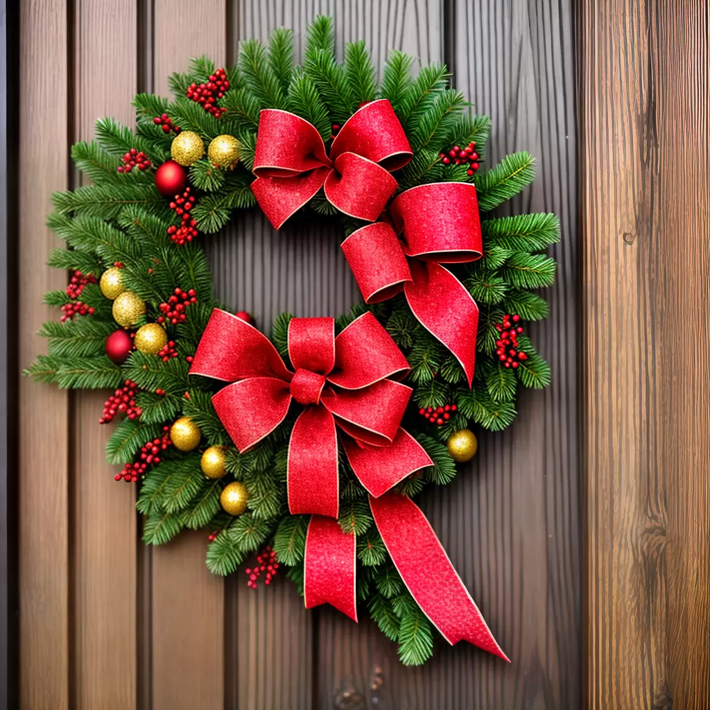 Decoração de Natal com FLORES artesanais: inspirações 5 Decoração de Natal com FLORES artesanais: inspirações 4