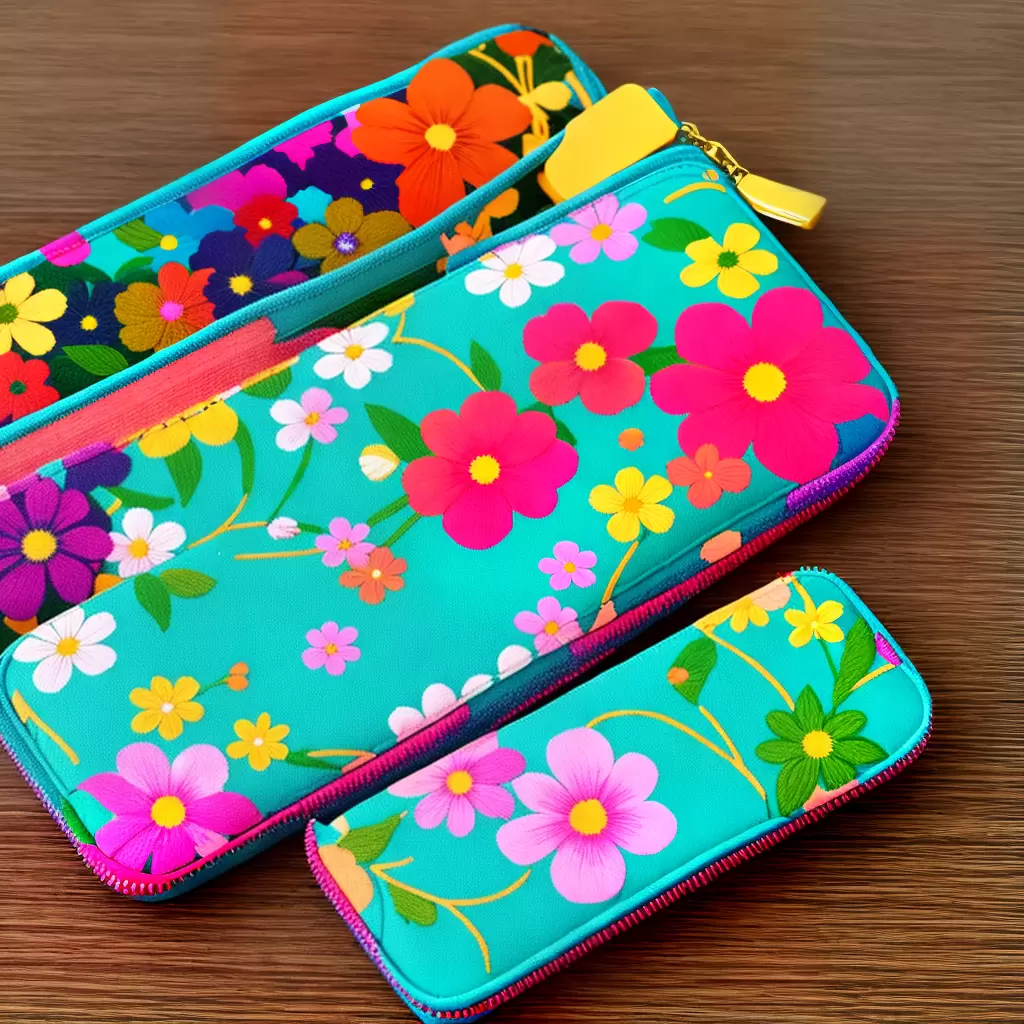 PERSONALIZE seu material escolar com flores de EVA 5 PERSONALIZE seu material escolar com flores de EVA 4