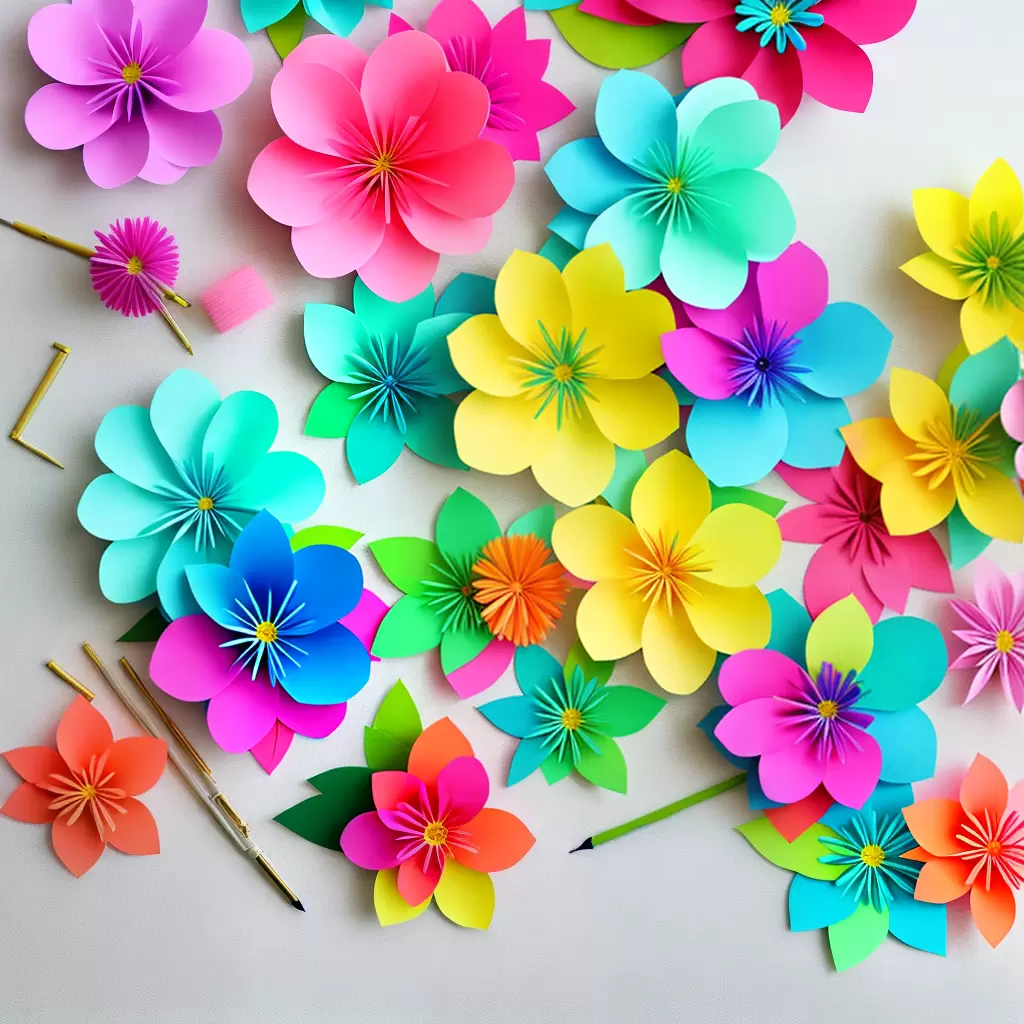 PERSONALIZE seu material escolar com flores de EVA 7 PERSONALIZE seu material escolar com flores de EVA 6