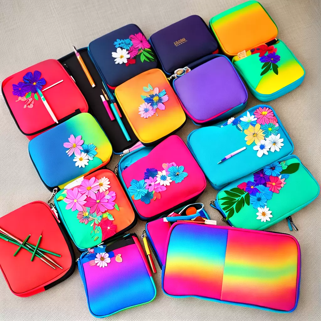 PERSONALIZE seu material escolar com flores de EVA 9 PERSONALIZE seu material escolar com flores de EVA 8