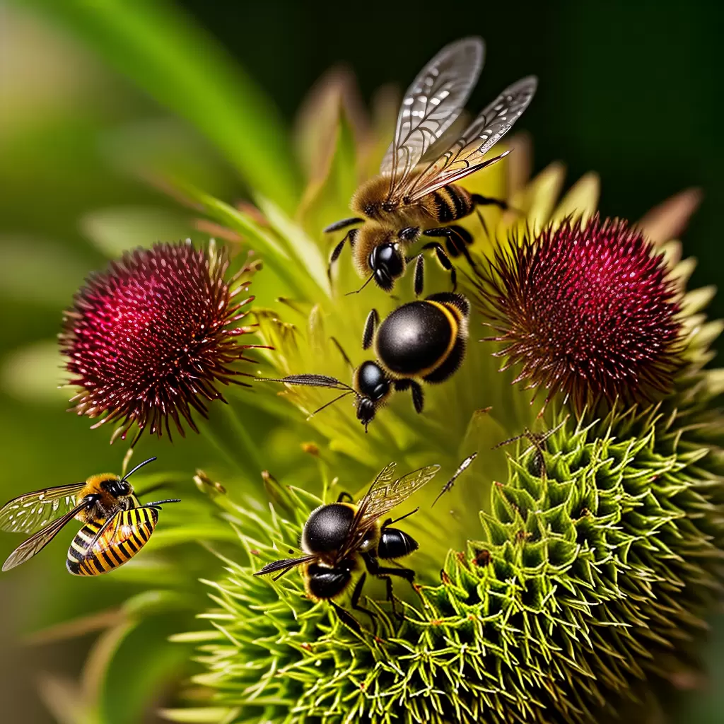 A polinização nas plantas carnívoras 5 A polinização nas plantas carnívoras 4