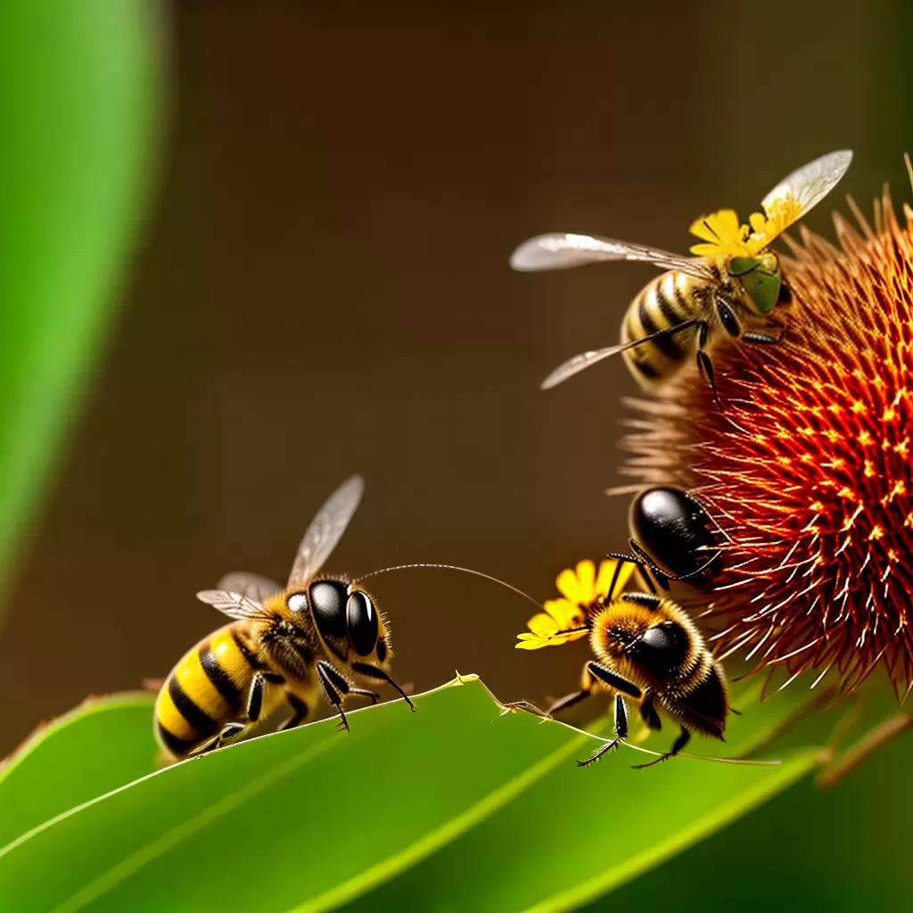 A polinização nas plantas carnívoras 9 A polinização nas plantas carnívoras 8