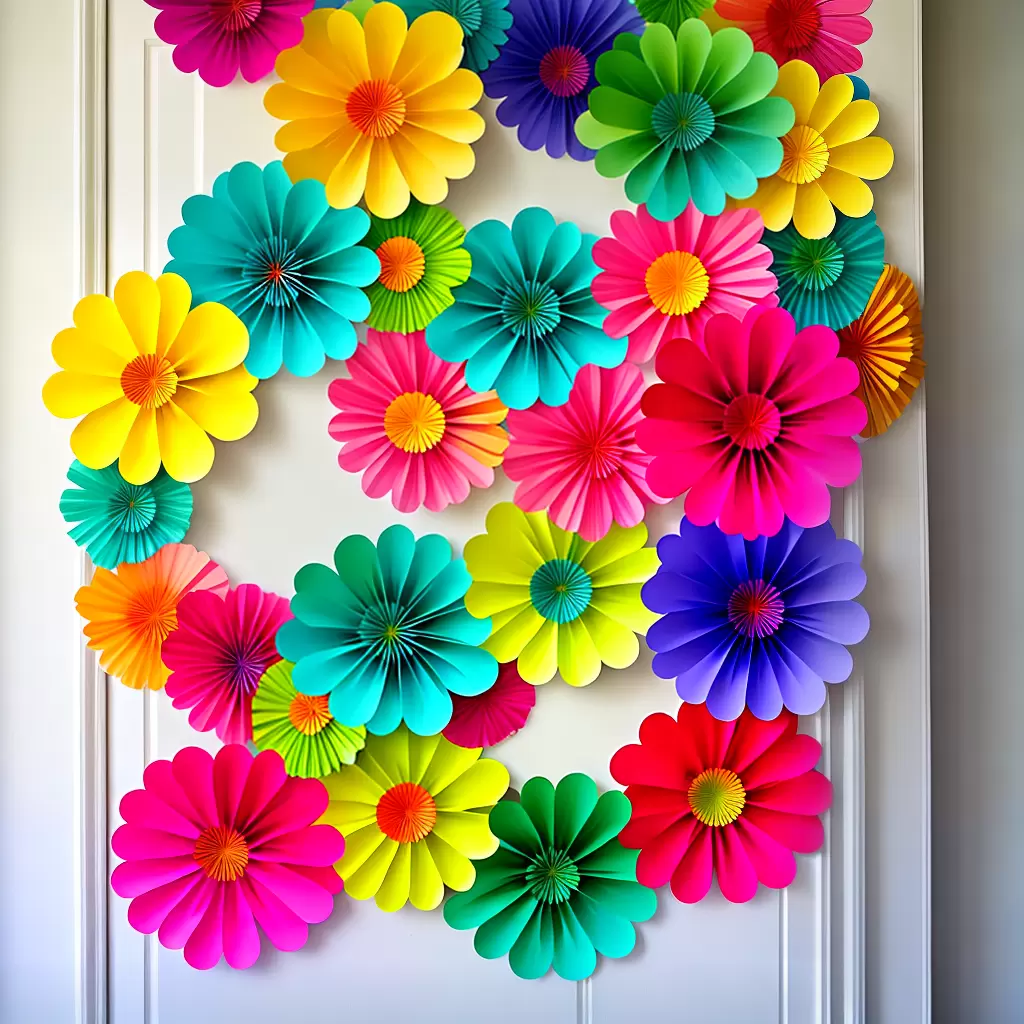 Faça flores de JORNAL e decore sua casa de forma sustentável 2