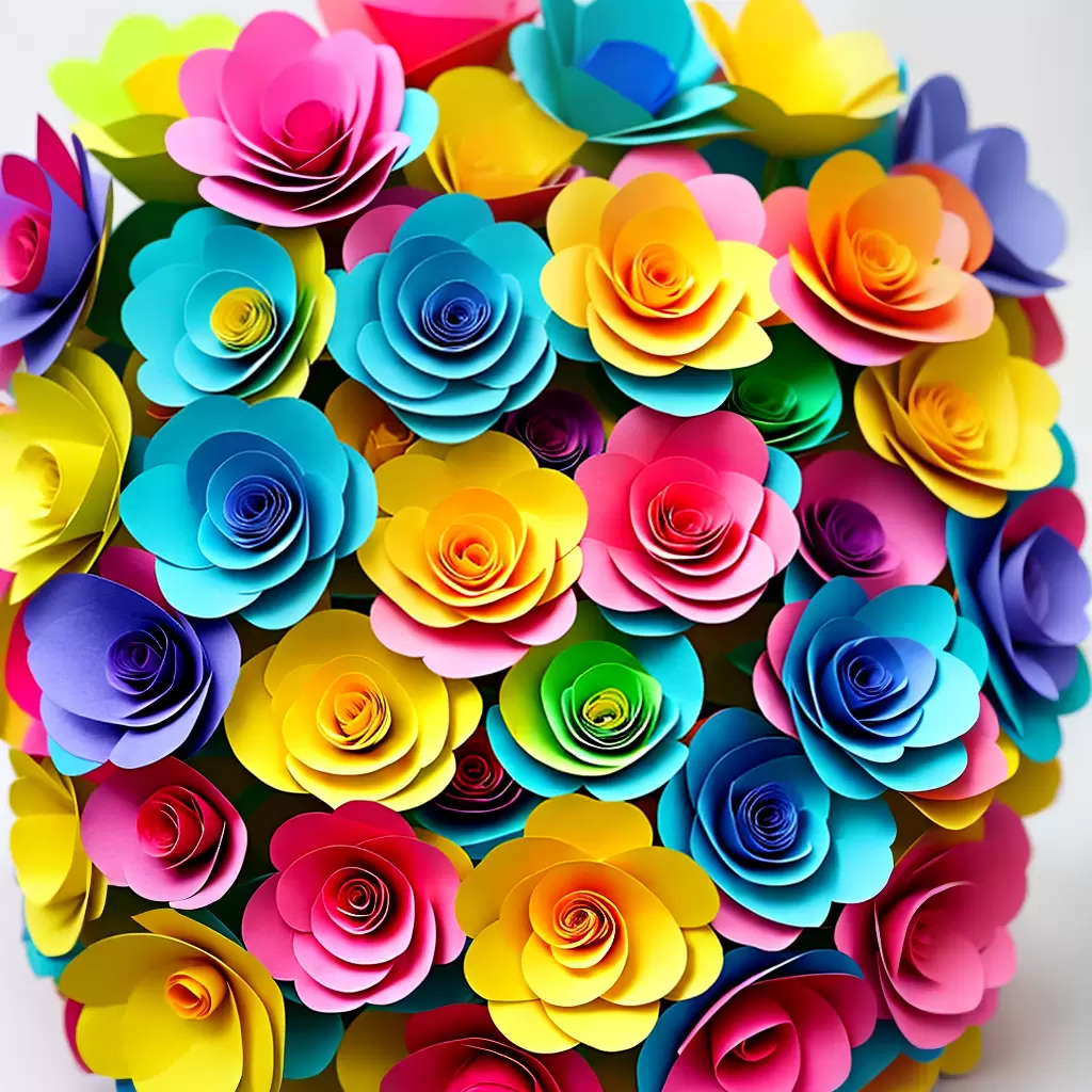 Aprenda a fazer FLORES de papel para o Dia das Mães
