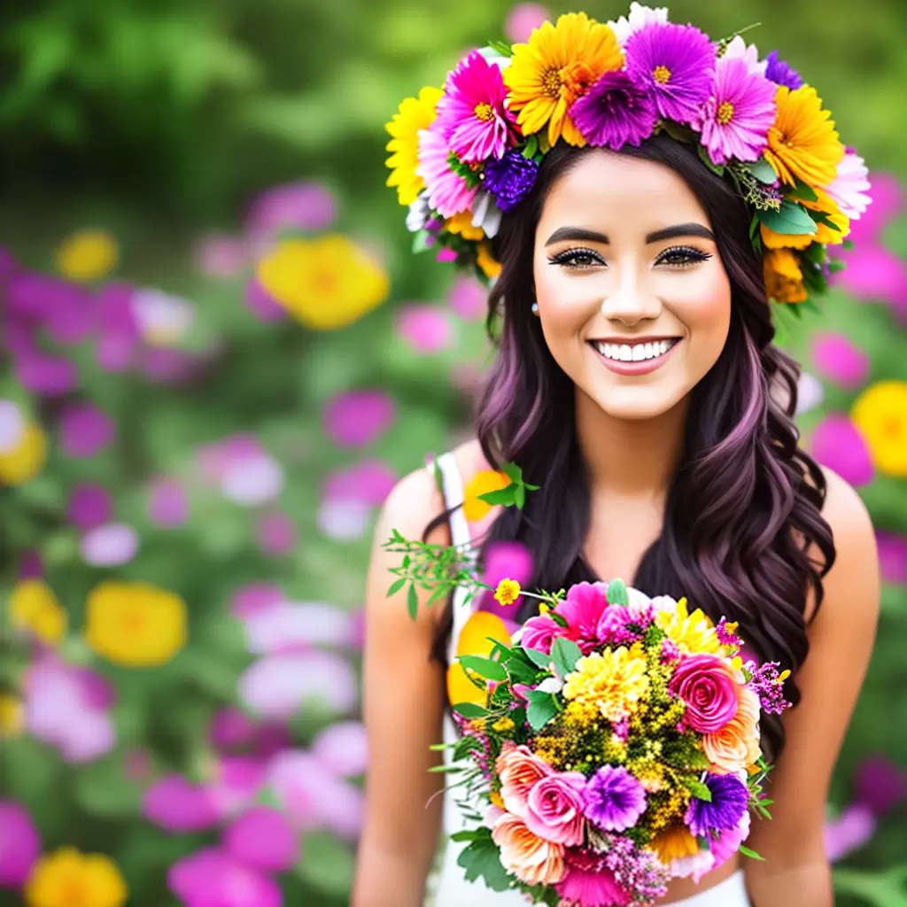Como FAZER uma coroa de flores de tecido para festivais de música 1 Como FAZER uma coroa de flores de tecido para festivais de música