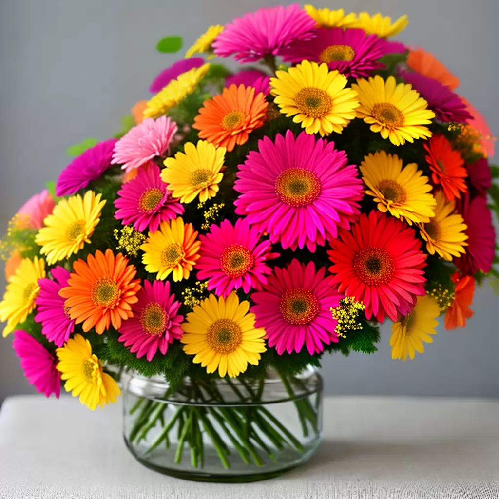 FAÇA flores de tecido para decoração de primavera: ideias criativas 6