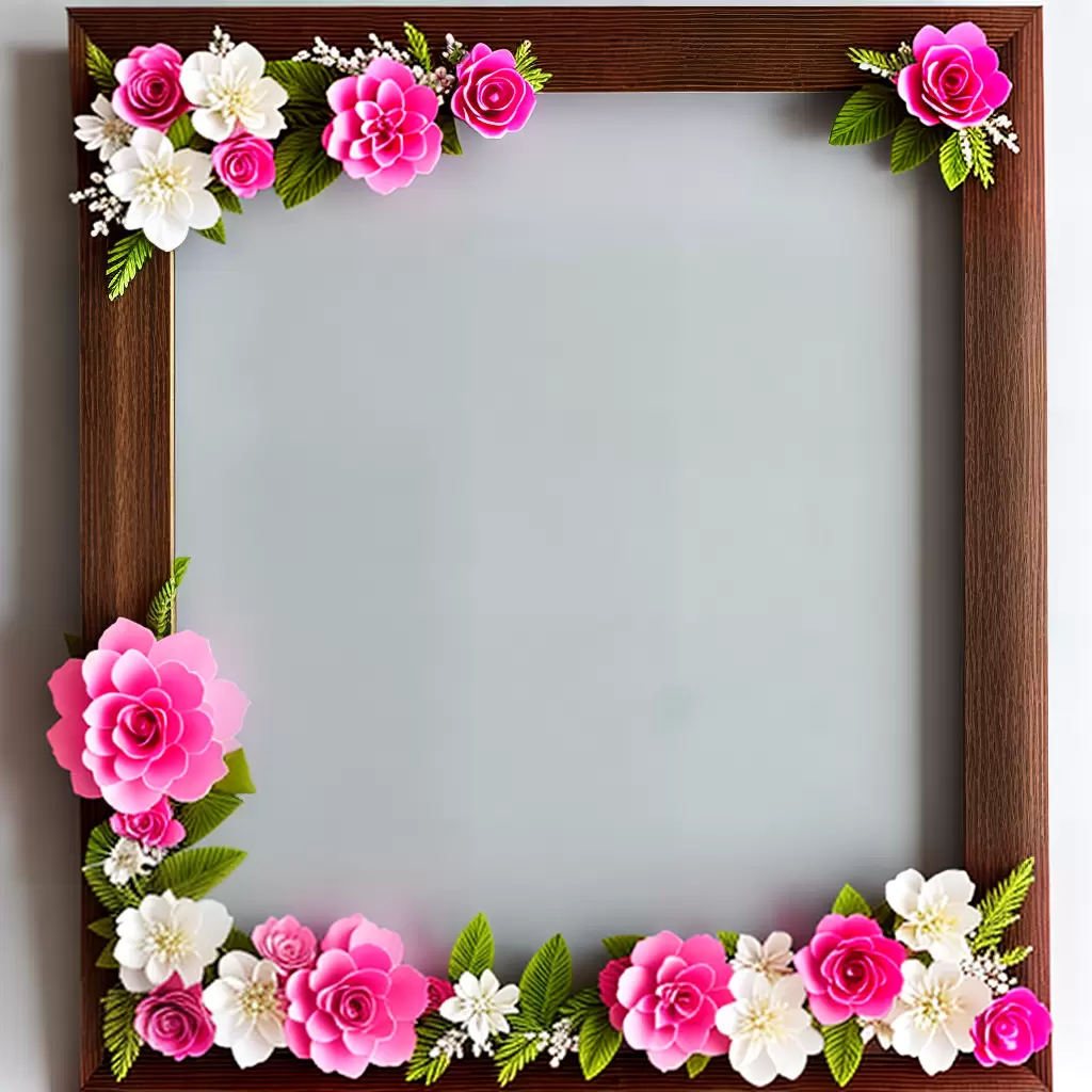 DIY: Quadro de flores artesanais para TRANSFORMAR sua decoração 1 DIY: Quadro de flores artesanais para TRANSFORMAR sua decoração