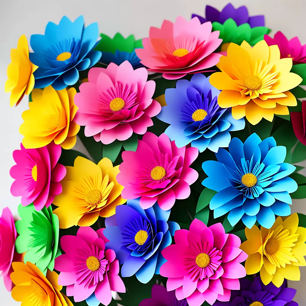 FAÇA flores artesanais para o Dia Internacional da Mulher 1 FAÇA flores artesanais para o Dia Internacional da Mulher