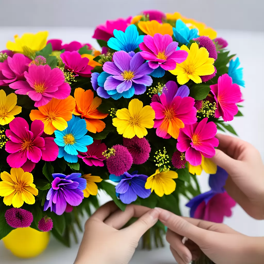 Aprenda a fazer FLORES de massa de modelar 1 Aprenda a fazer FLORES de massa de modelar
