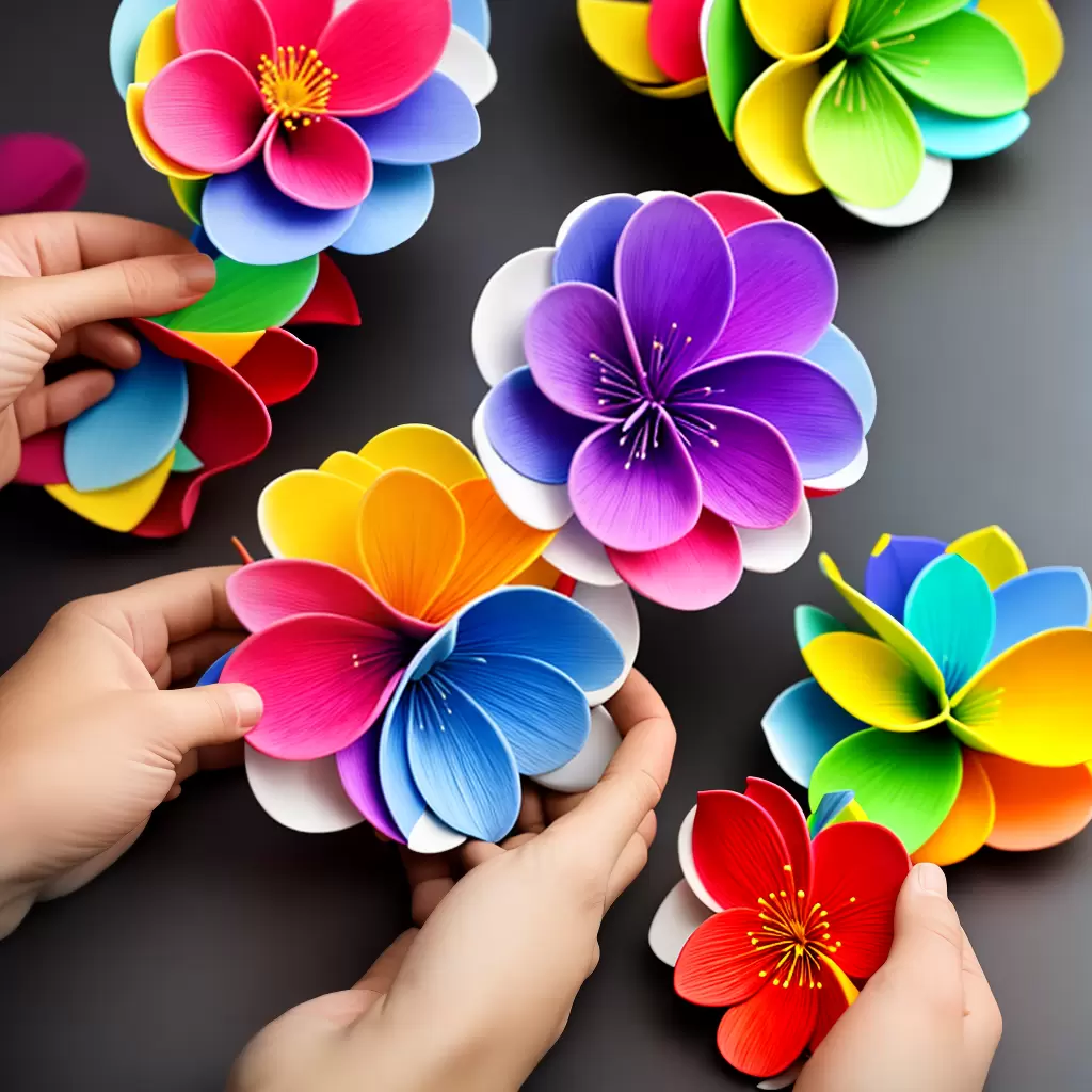 Aprenda a fazer flores de BISCUIT: passo a passo 7 Aprenda a fazer flores de BISCUIT: passo a passo 6