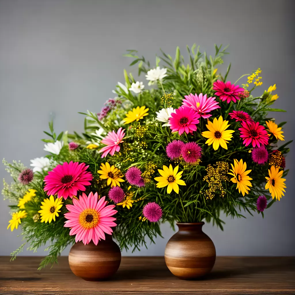 A ARTE de criar lindas flores de madeira