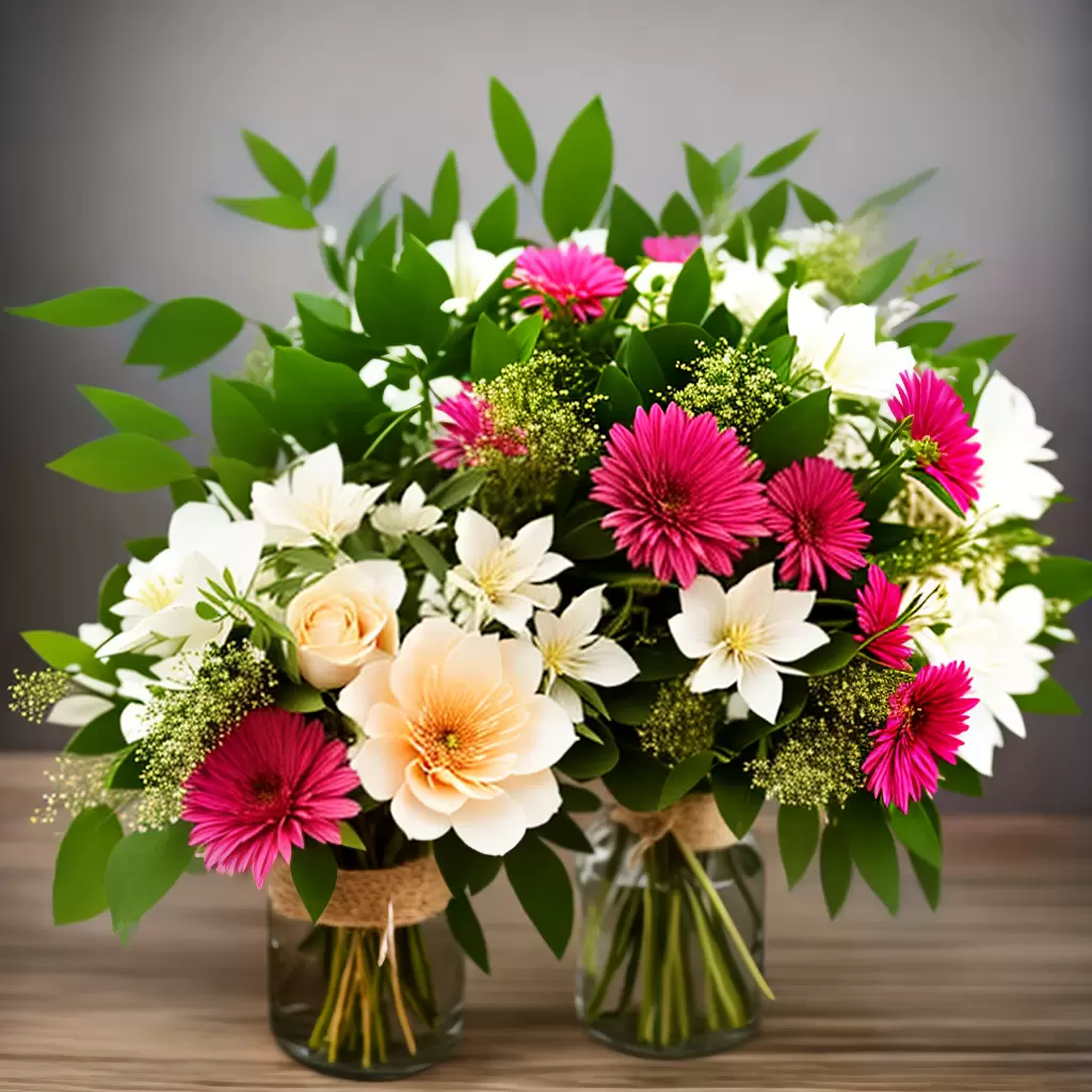 A ARTE de criar lindas flores de madeira 8
