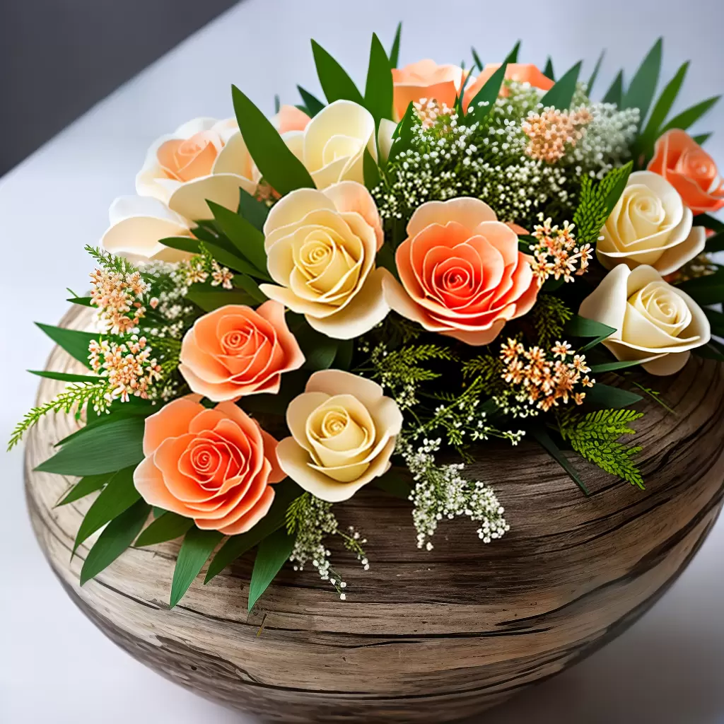 Como fazer FLORES de conchas: guia passo a passo 2