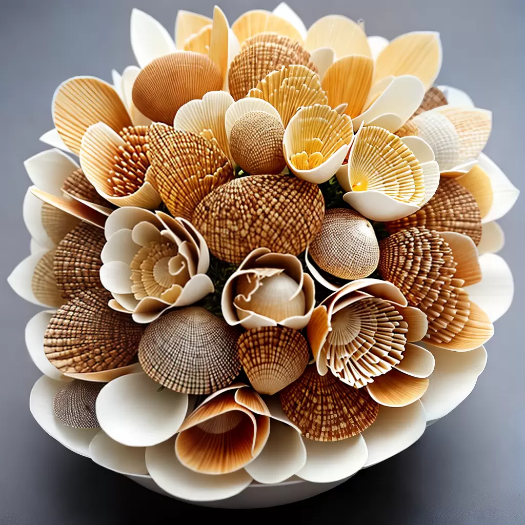 Como fazer FLORES de conchas: guia passo a passo 6