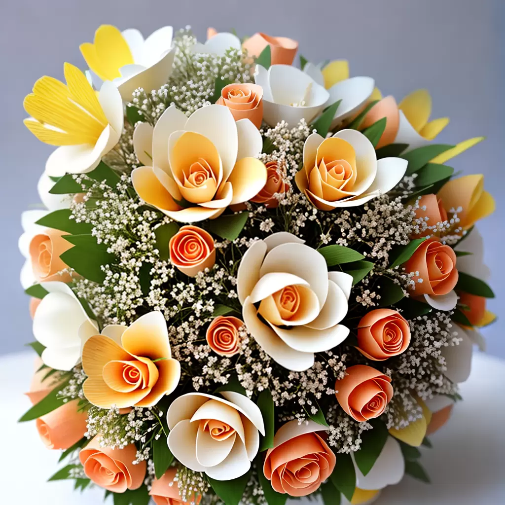 Como fazer FLORES de conchas: guia passo a passo 8