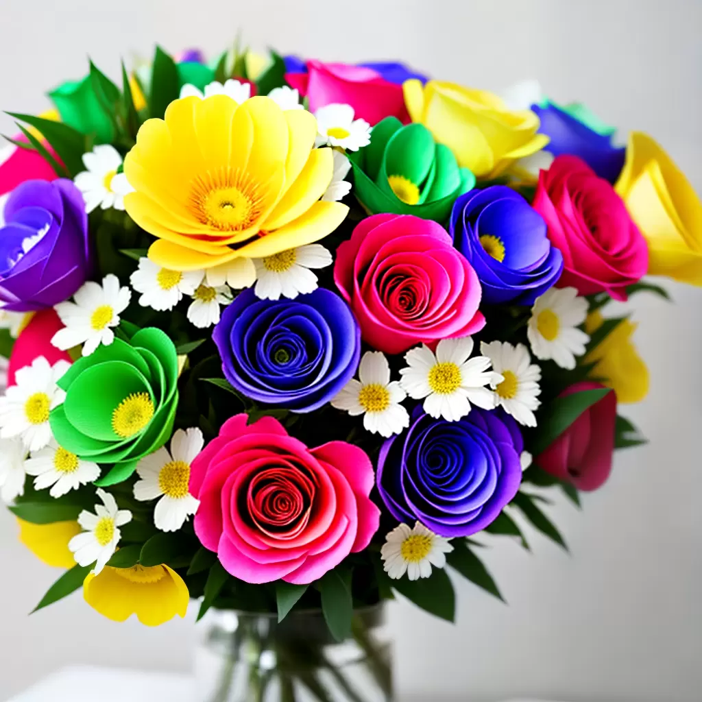 Aprenda a fazer FLORES de fita de cetim: tutorial completo 5 Aprenda a fazer FLORES de fita de cetim: tutorial completo 4