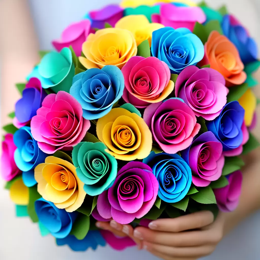 Aprenda a fazer FLORES de fita de cetim: tutorial completo 9 Aprenda a fazer FLORES de fita de cetim: tutorial completo 8