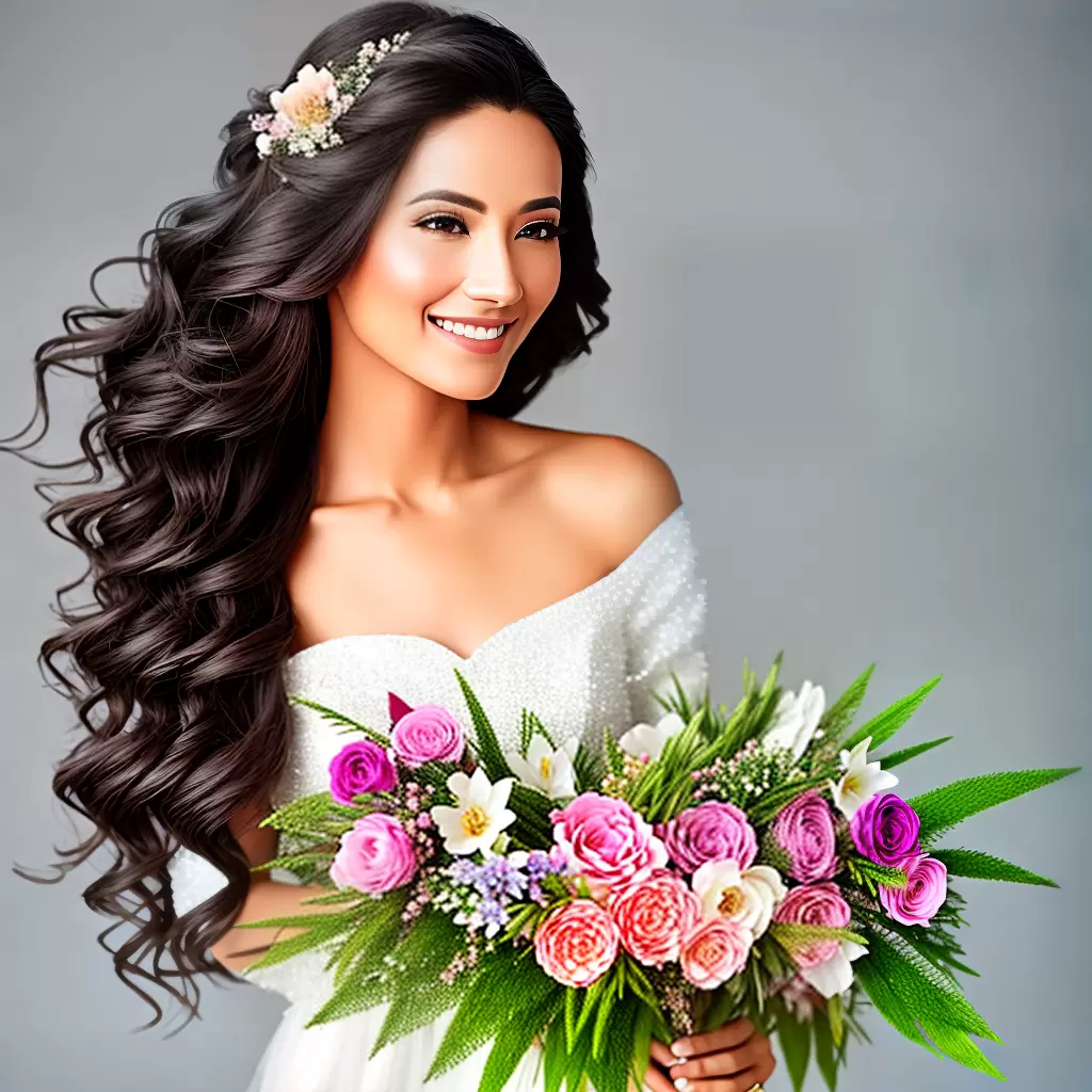 COMO fazer um arranjo de flores de tecido para o cabelo 8