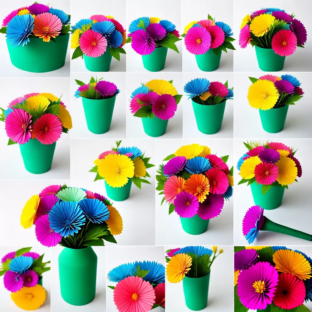 DIY: Como fazer FLORES de papel para o Dia de São Valentim 2