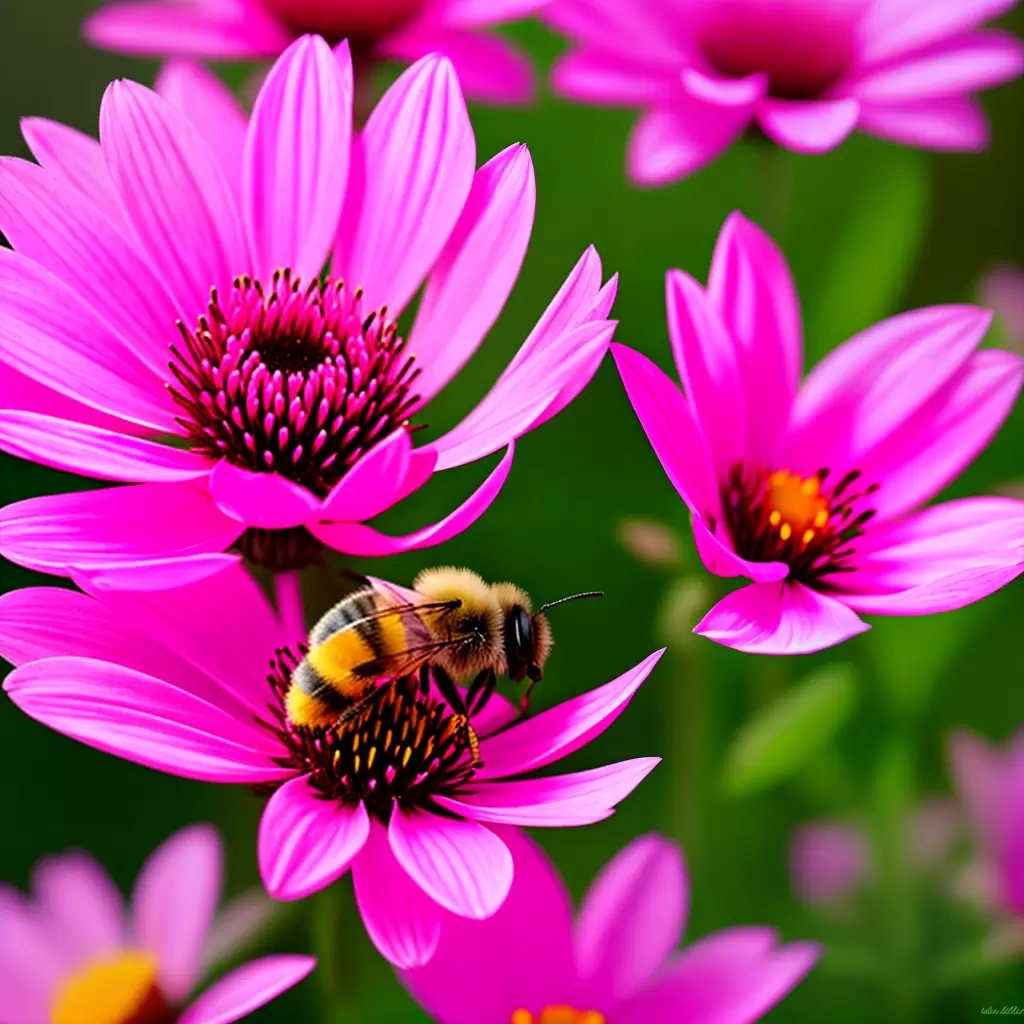 O fascinante mundo das flores e seus polinizadores 6