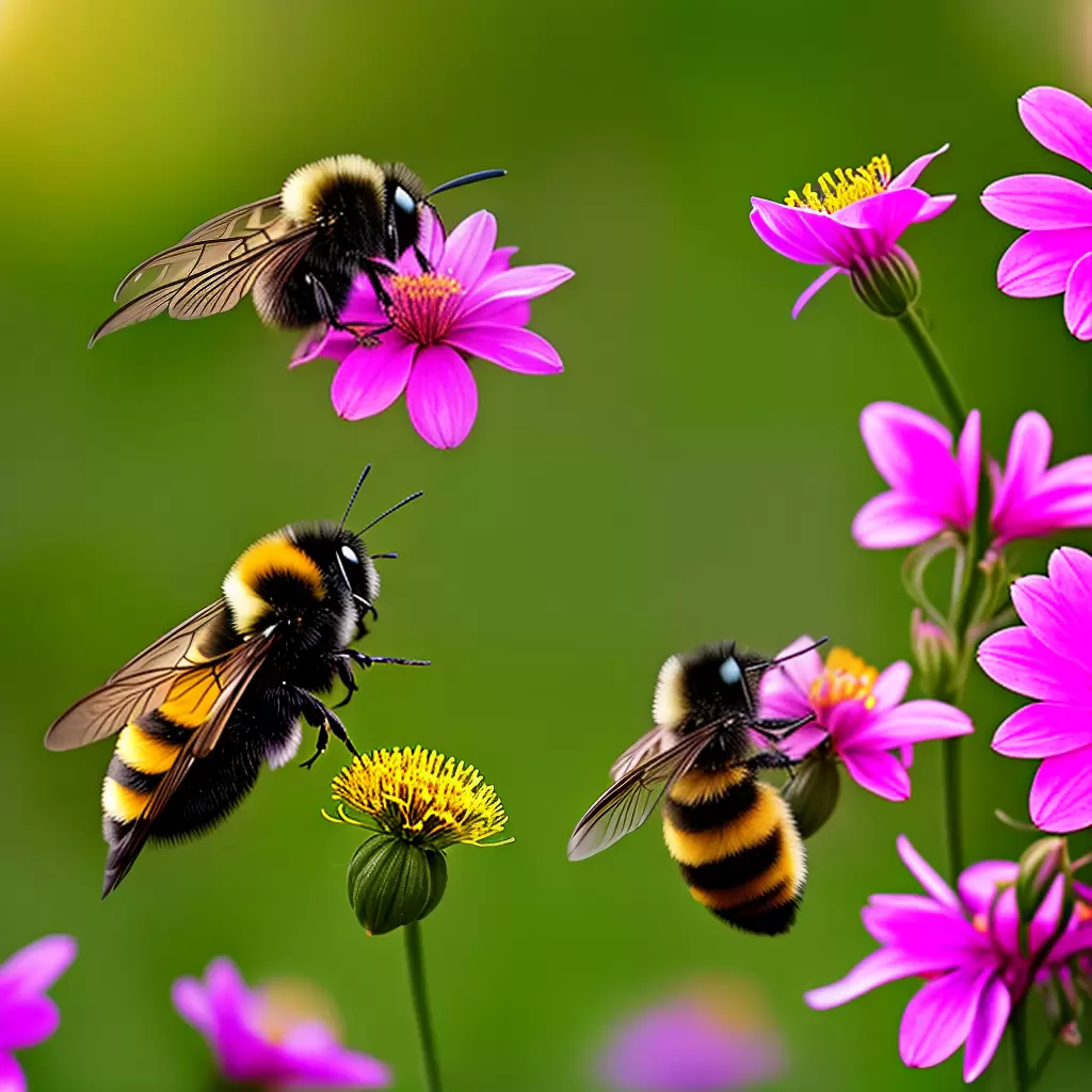 A polinização em diferentes habitats naturais 8