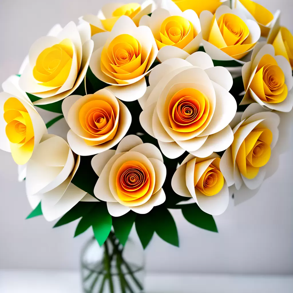 DIY: Como fazer FLORES de papel para o Dia de Finados