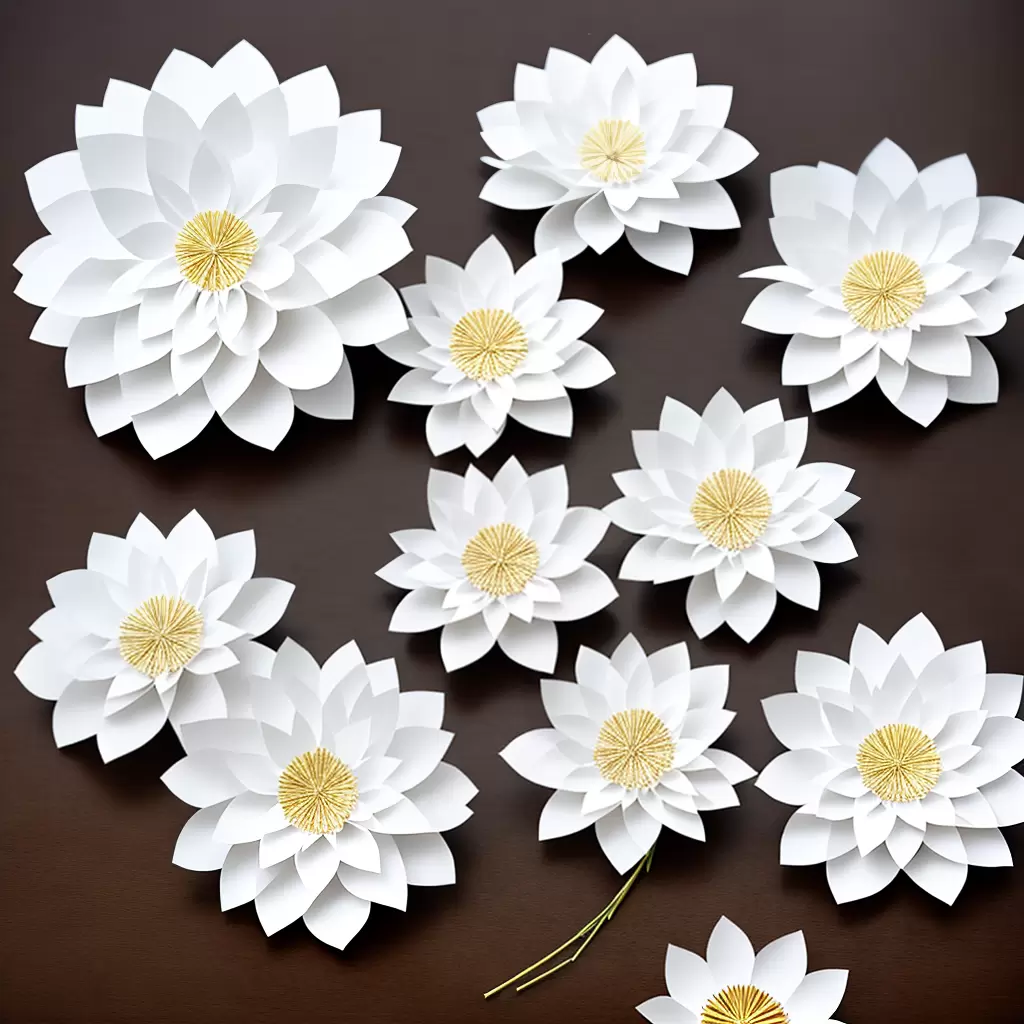 DIY: Como fazer FLORES de papel para o Dia de Finados 2
