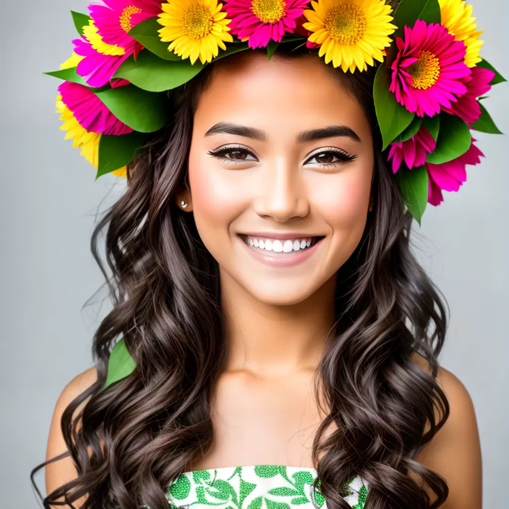 FAÇA uma tiara de flores de tecido para crianças