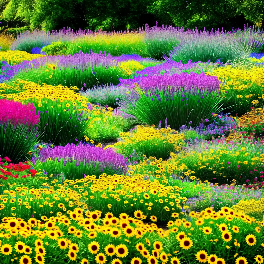 As melhores plantas para atrair polinizadores para o seu jardim 7 As melhores plantas para atrair polinizadores para o seu jardim 6