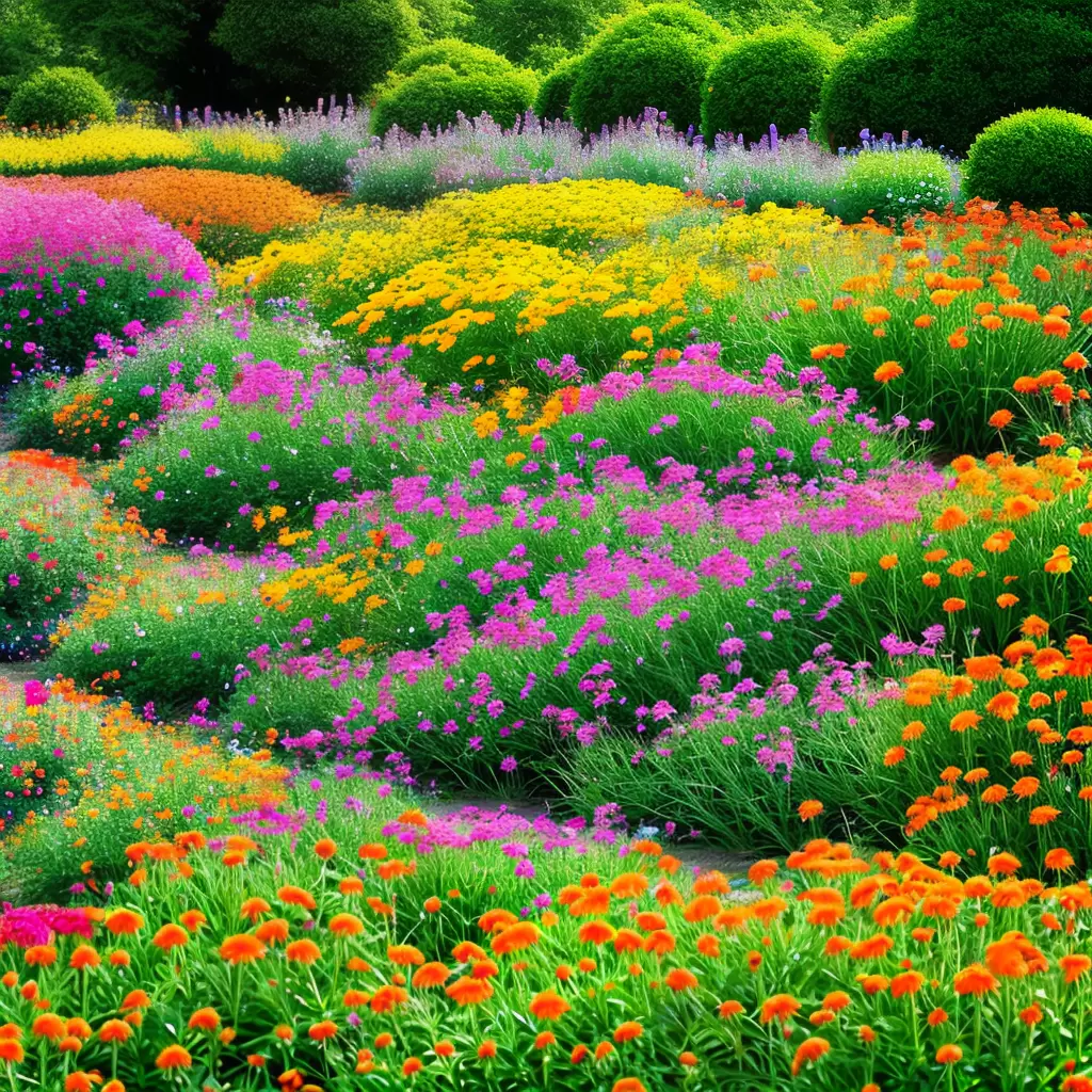 As melhores plantas para atrair polinizadores para o seu jardim 9 As melhores plantas para atrair polinizadores para o seu jardim 8