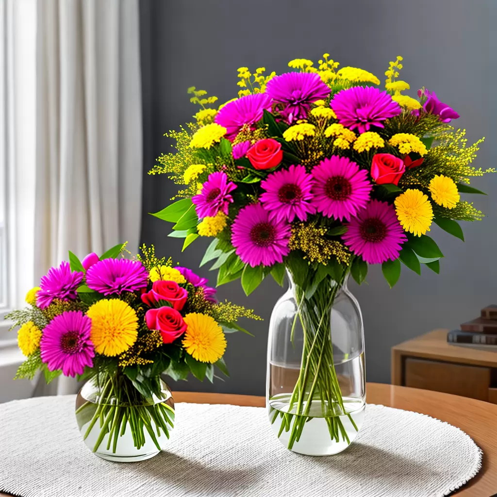 Transforme o AMBIENTE da sua sala com flores artificiais 7 Transforme o AMBIENTE da sua sala com flores artificiais 6