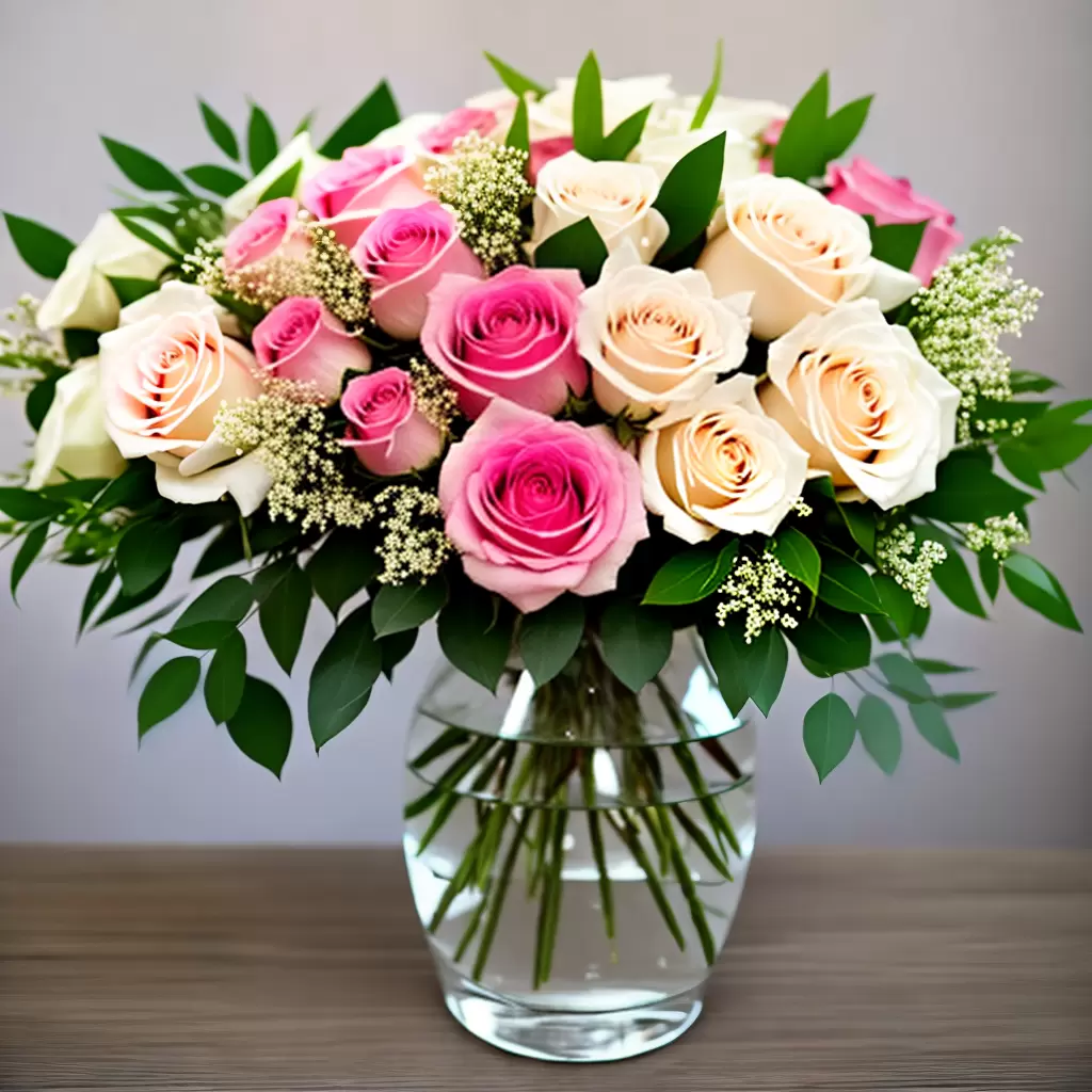 Como CRIAR centros de mesa com flores para casamentos 4