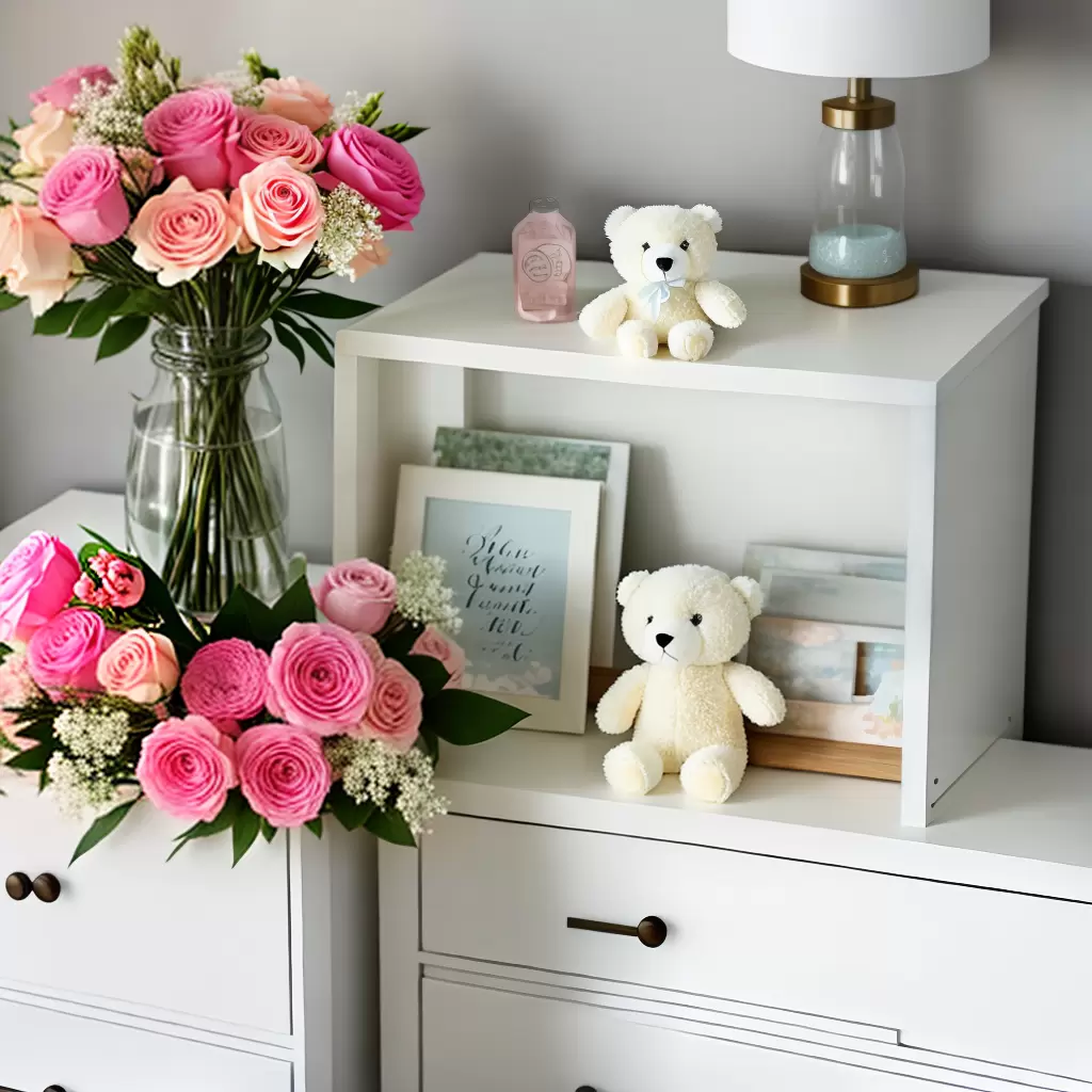 Dicas de decoração com flores para o QUARTO do bebê 6