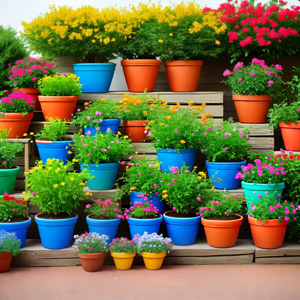 FAÇA você mesmo: vasos de flores criativos para o seu jardim 5 FAÇA você mesmo: vasos de flores criativos para o seu jardim 4