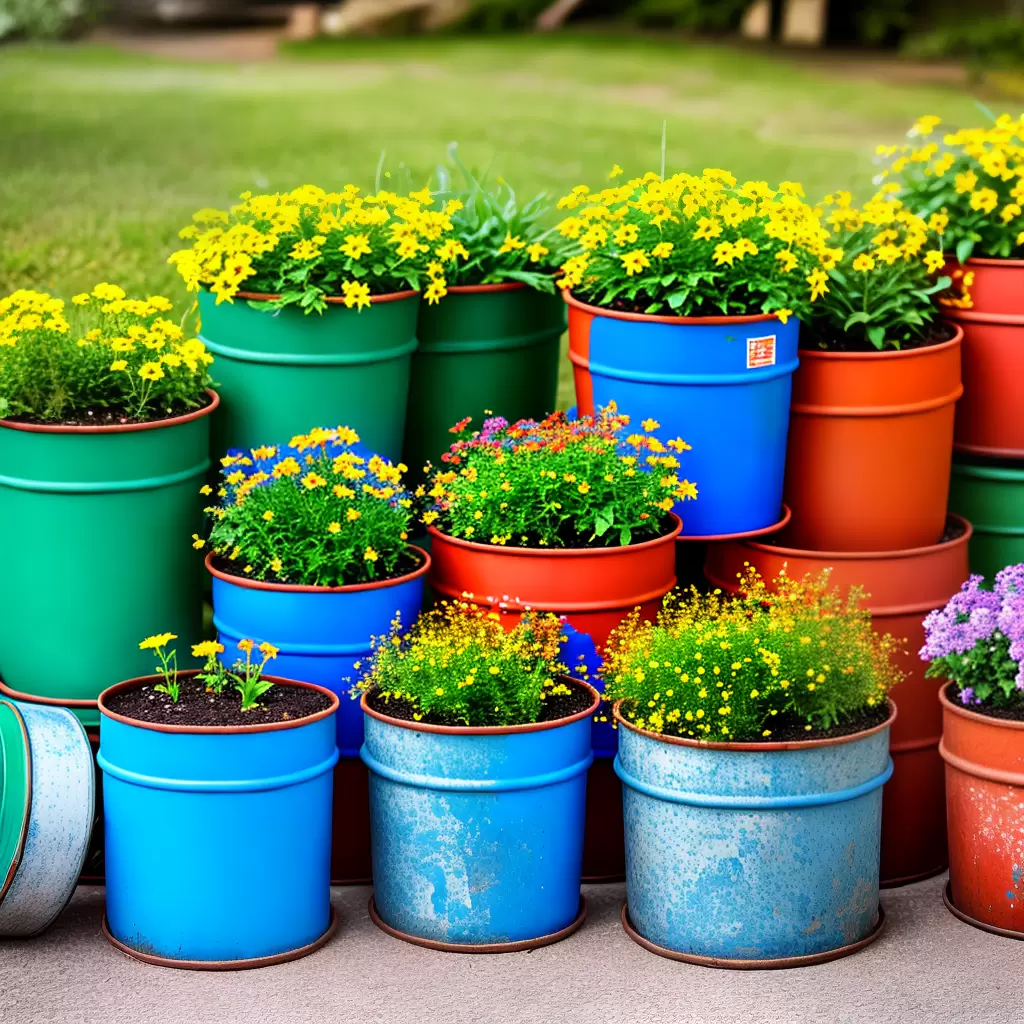FAÇA você mesmo: vasos de flores criativos para o seu jardim 7 FAÇA você mesmo: vasos de flores criativos para o seu jardim 6