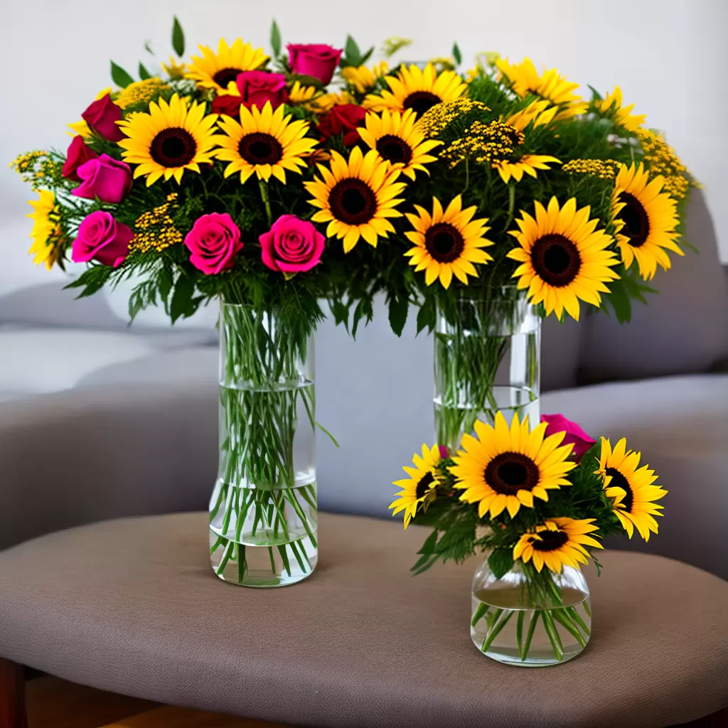 DICAS de como fazer arranjos florais para a sua sala de estar 9 DICAS de como fazer arranjos florais para a sua sala de estar 8