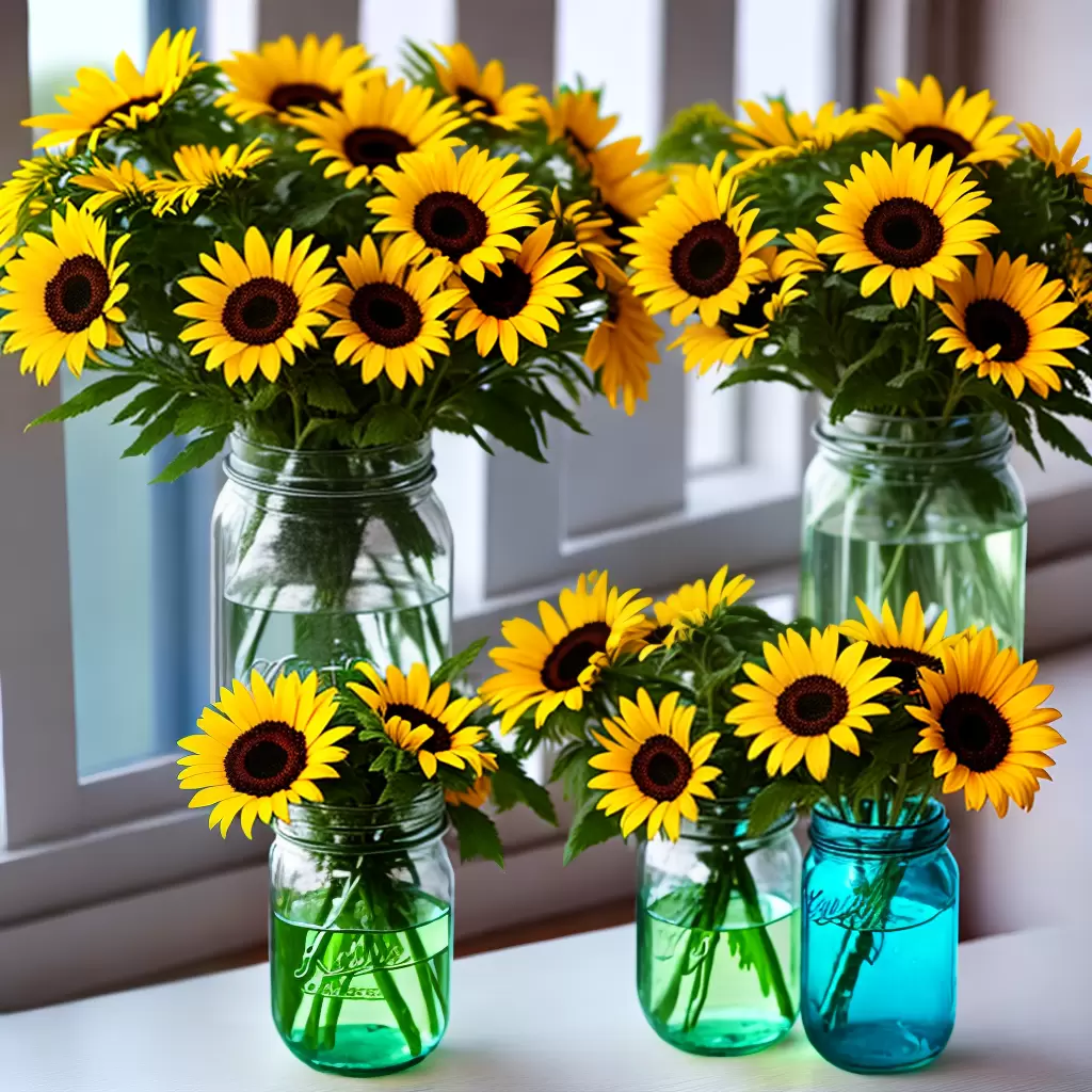 As melhores FLORES para decoração de cozinhas pequenas 8