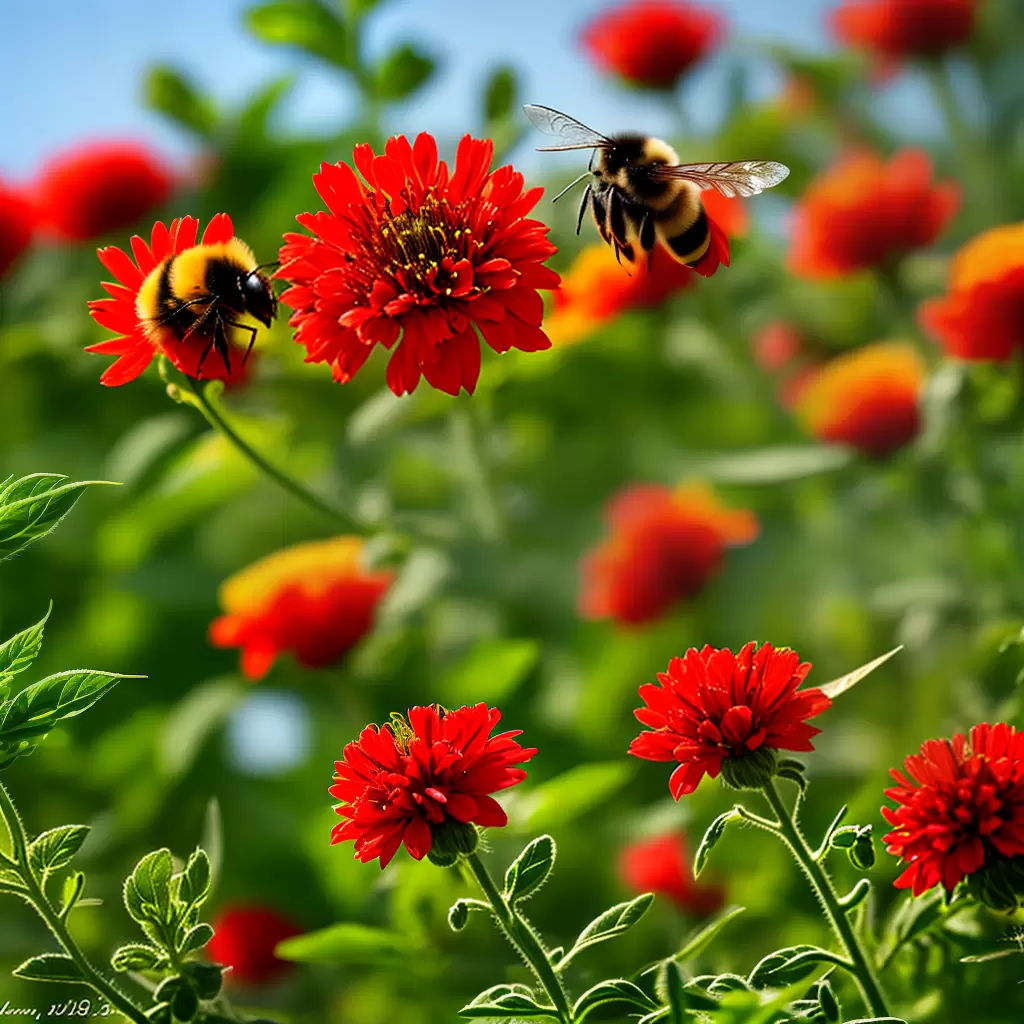 Polinização e o cultivo de hortaliças 7 Polinização e o cultivo de hortaliças 6