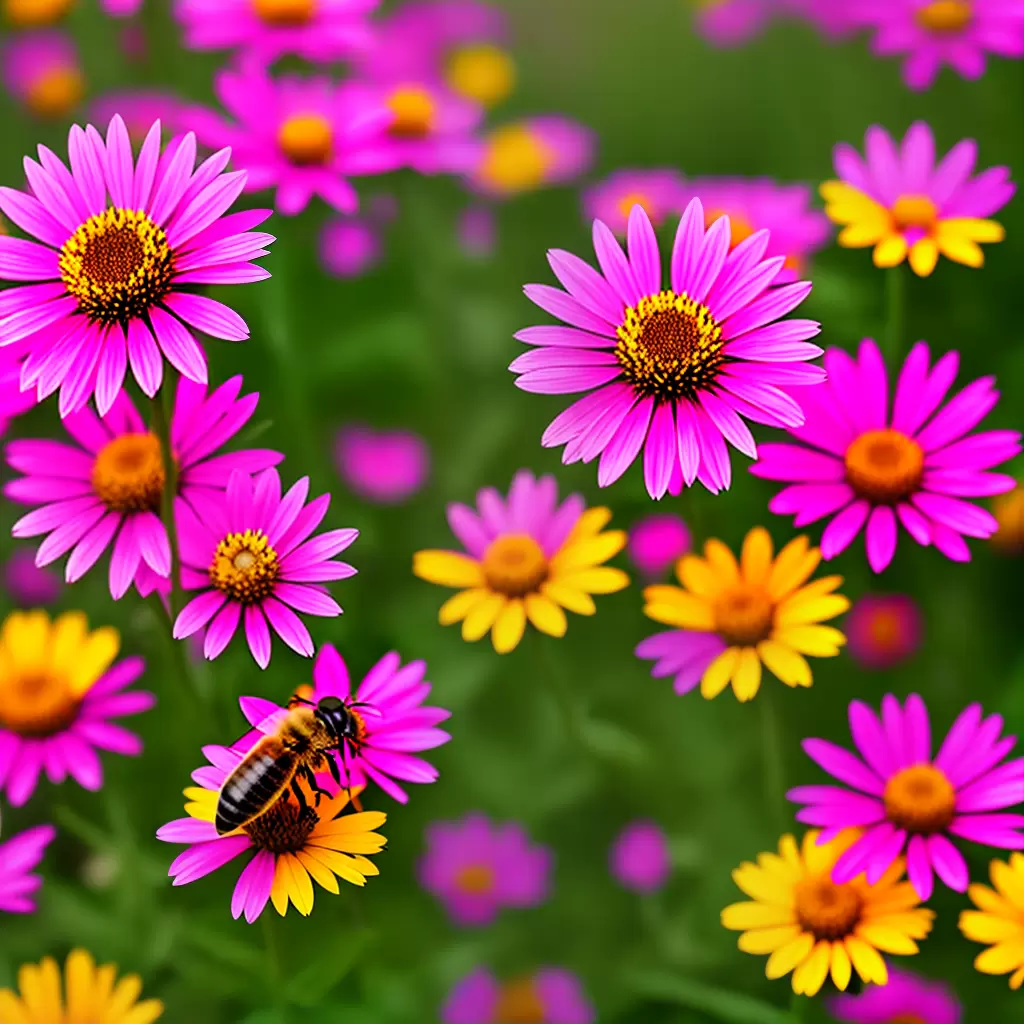 A polinização e o cultivo de flores comerciais 5 A polinização e o cultivo de flores comerciais 4