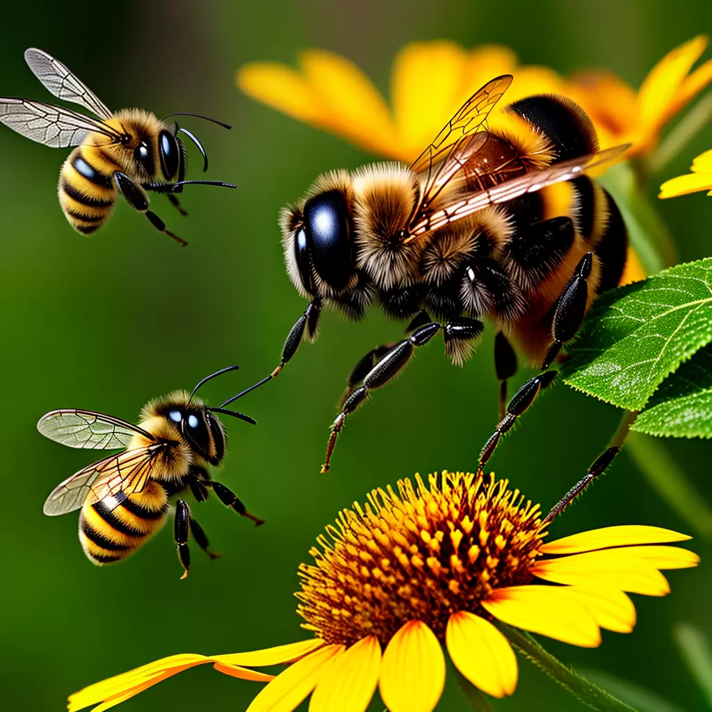 A polinização e o ciclo de vida das plantas