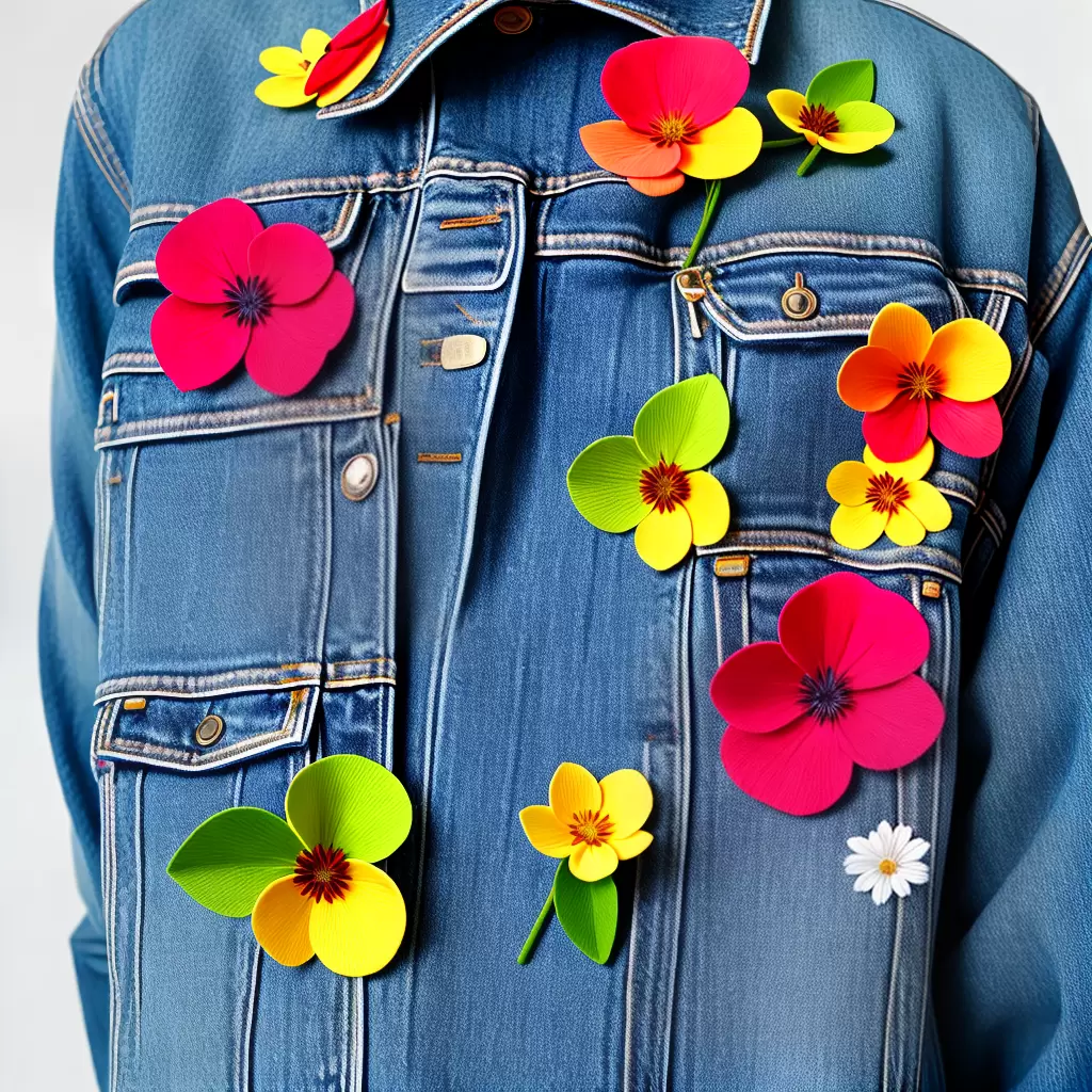 DIY: FLORES em tecido para roupas e acessórios 7 DIY: FLORES em tecido para roupas e acessórios 6