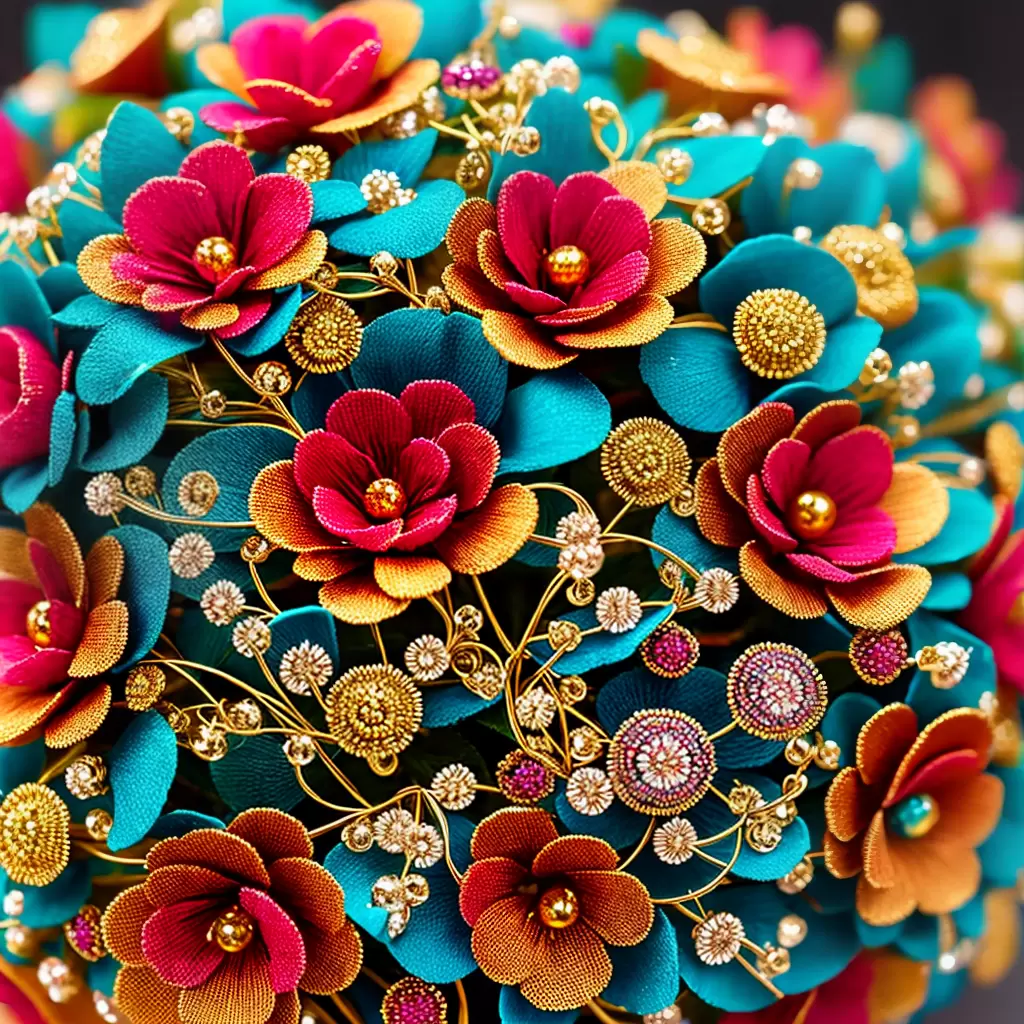 DESCUBRA a arte de fazer flores de miçangas 4