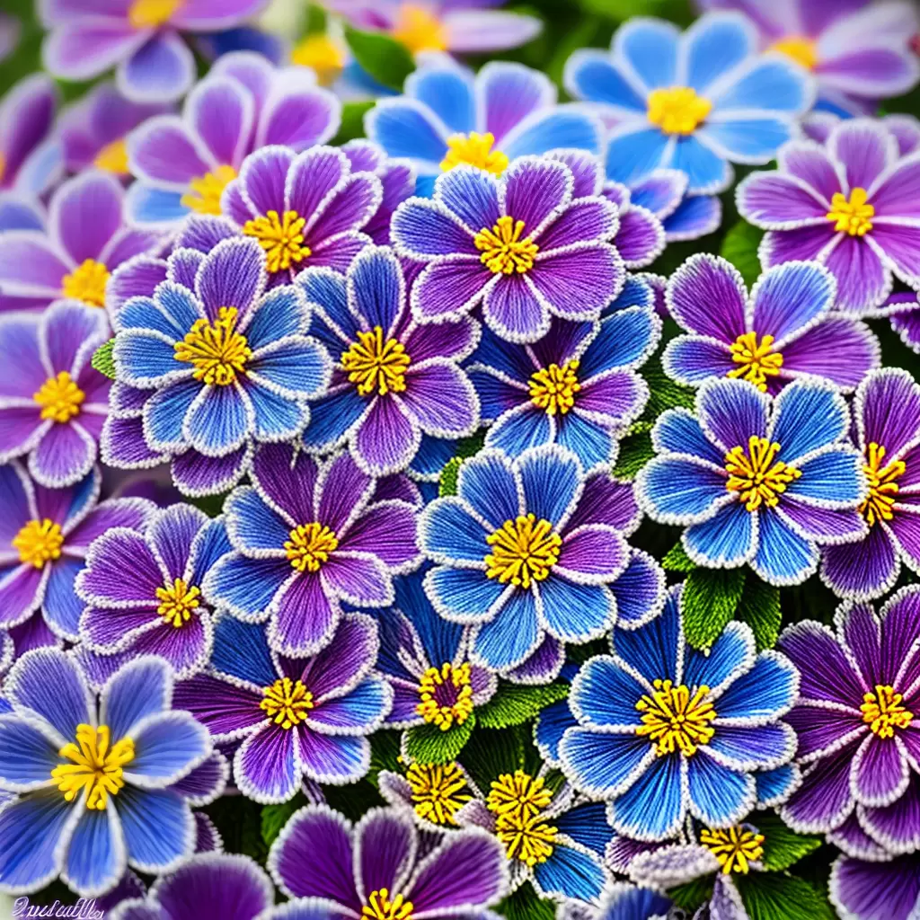 DESCUBRA a arte de fazer flores de miçangas 8