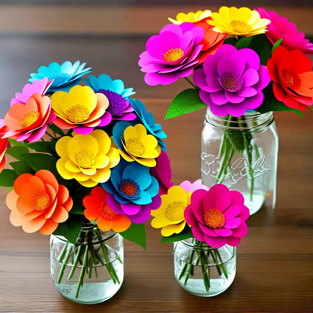 Transforme seu ESCRITÓRIO com flores de papel: guia DIY 1 Transforme seu ESCRITÓRIO com flores de papel: guia DIY
