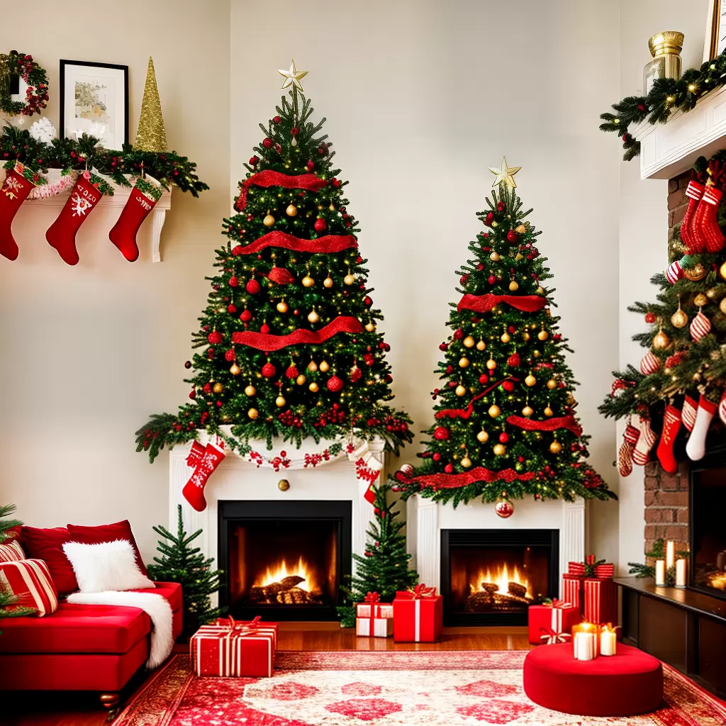 DECORAÇÃO de Natal com flores: ideias para inspirar 1 DECORAÇÃO de Natal com flores: ideias para inspirar